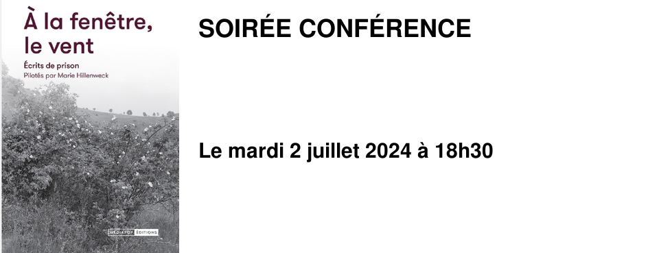 SOIR�E CONF�RENCE 