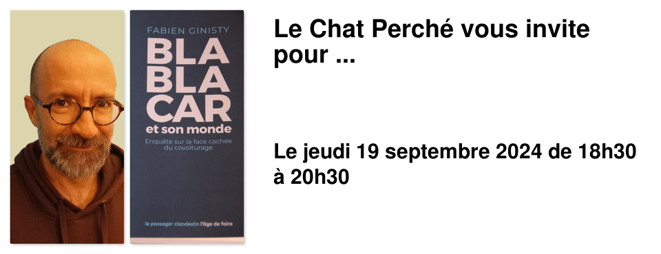 Le Chat Perch� vous invite pour ...