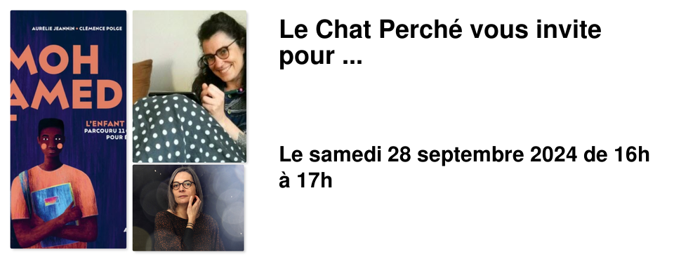Le Chat Perch� vous invite pour ...