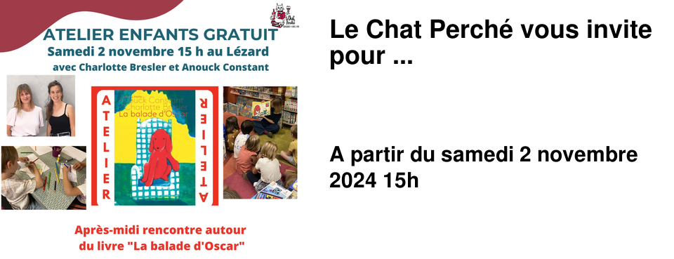 Le Chat Perch� vous invite pour ...