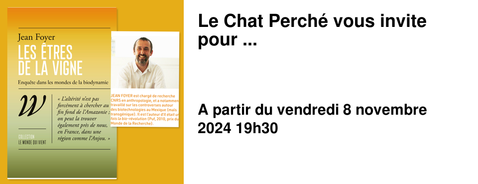 Le Chat Perch� vous invite pour ...