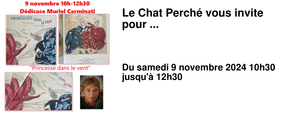 Le Chat Perch� vous invite pour ...