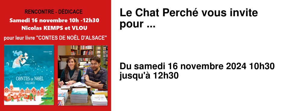 Le Chat Perch� vous invite pour ...
