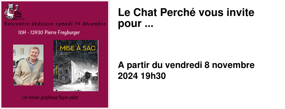 Le Chat Perch� vous invite pour ...