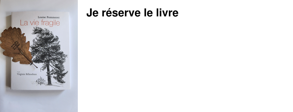 Je r�serve le livre