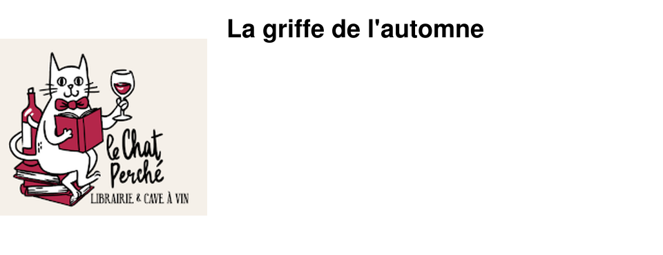 La griffe de l'automne 